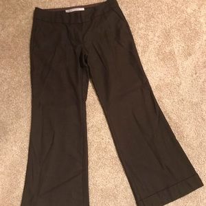 Old Navy brown dress slacks.